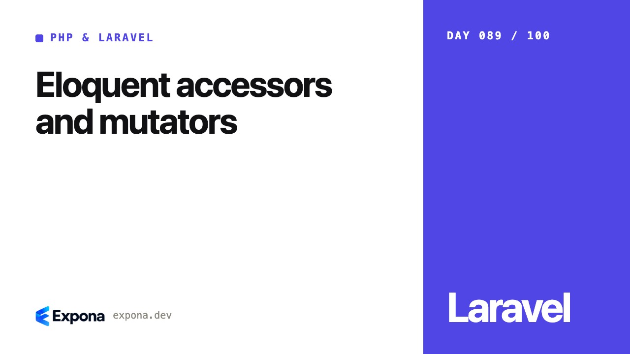 Eloquent accessors and mutators: lessons from production