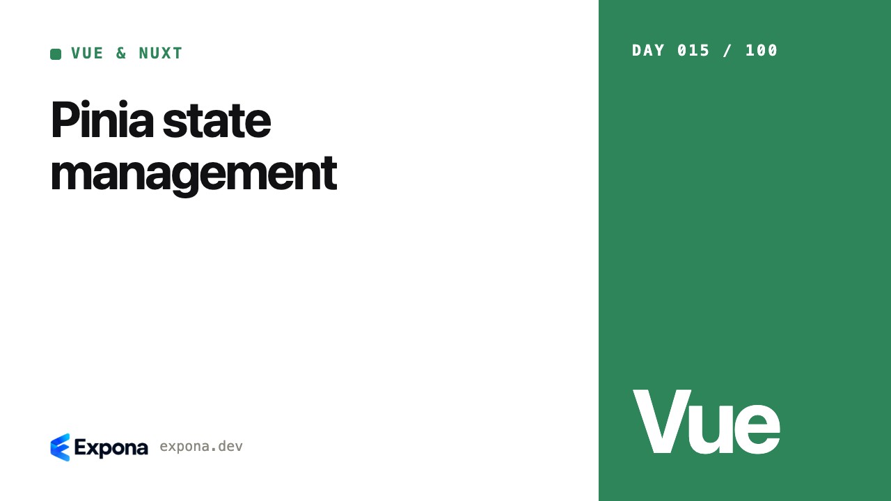 Pinia state management: a practical guide for developers