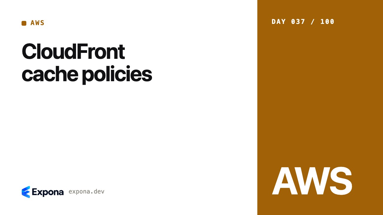 CloudFront cache policies: practical tips and trade-offs