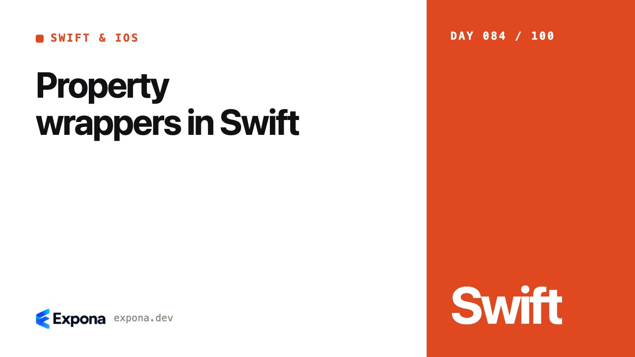 Property wrappers in Swift: patterns, pitfalls and fixes