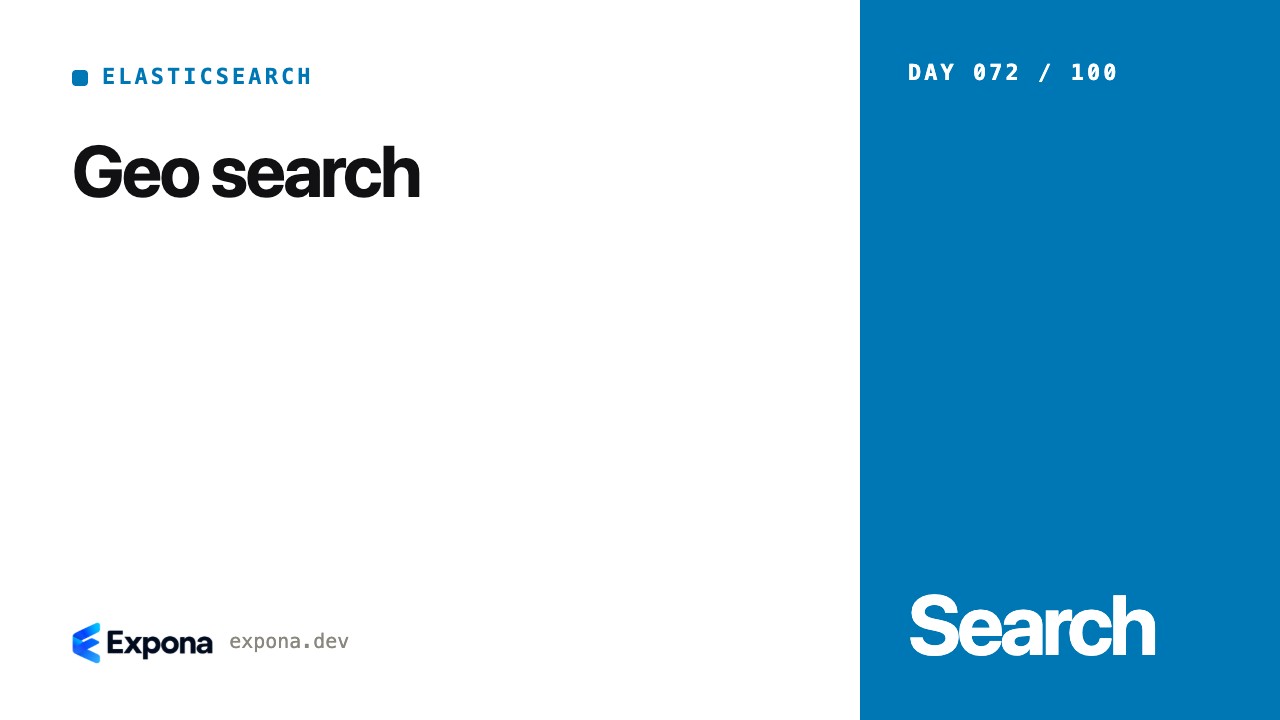 Geo search: everything engineers need to know in practice