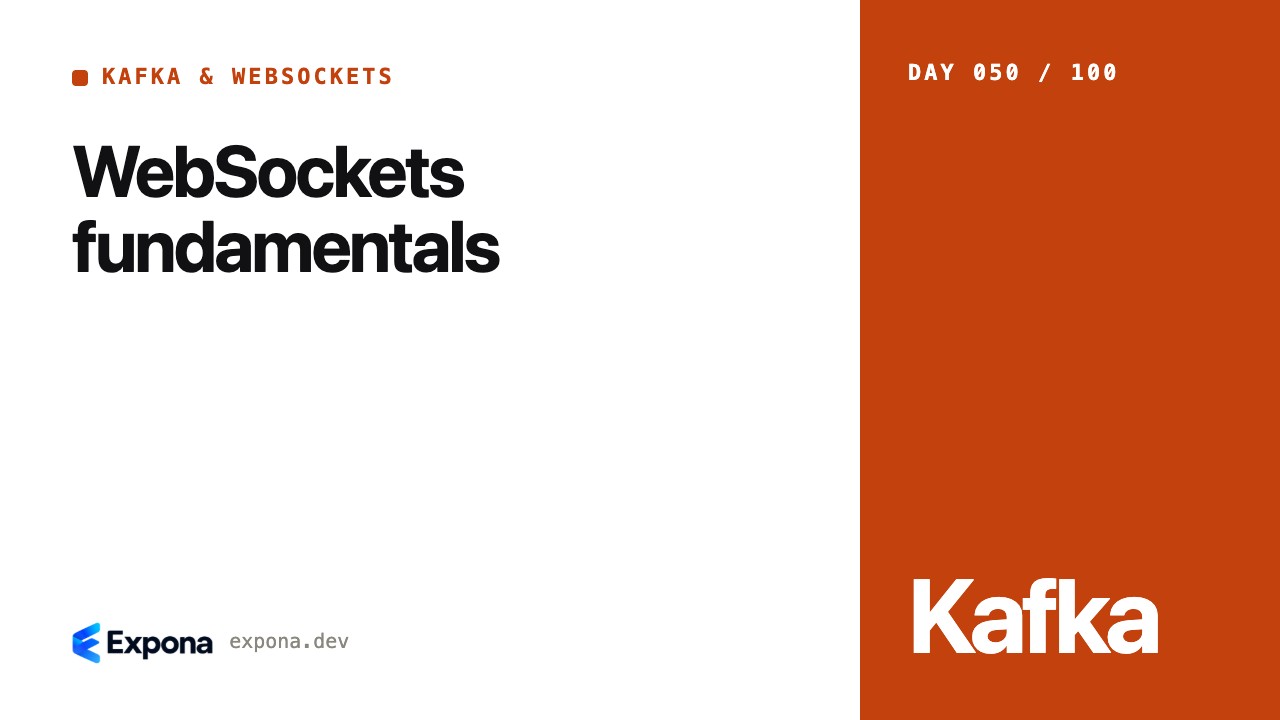 WebSockets fundamentals: real-world lessons and examples