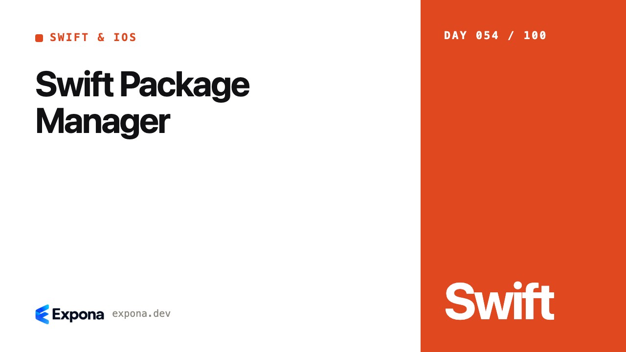 Swift Package Manager: a Swift & iOS guide for developers