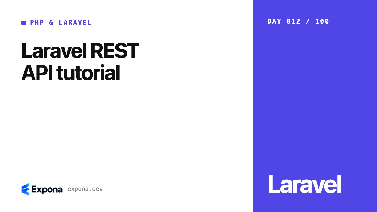 Laravel REST API tutorial: practical tips and trade-offs