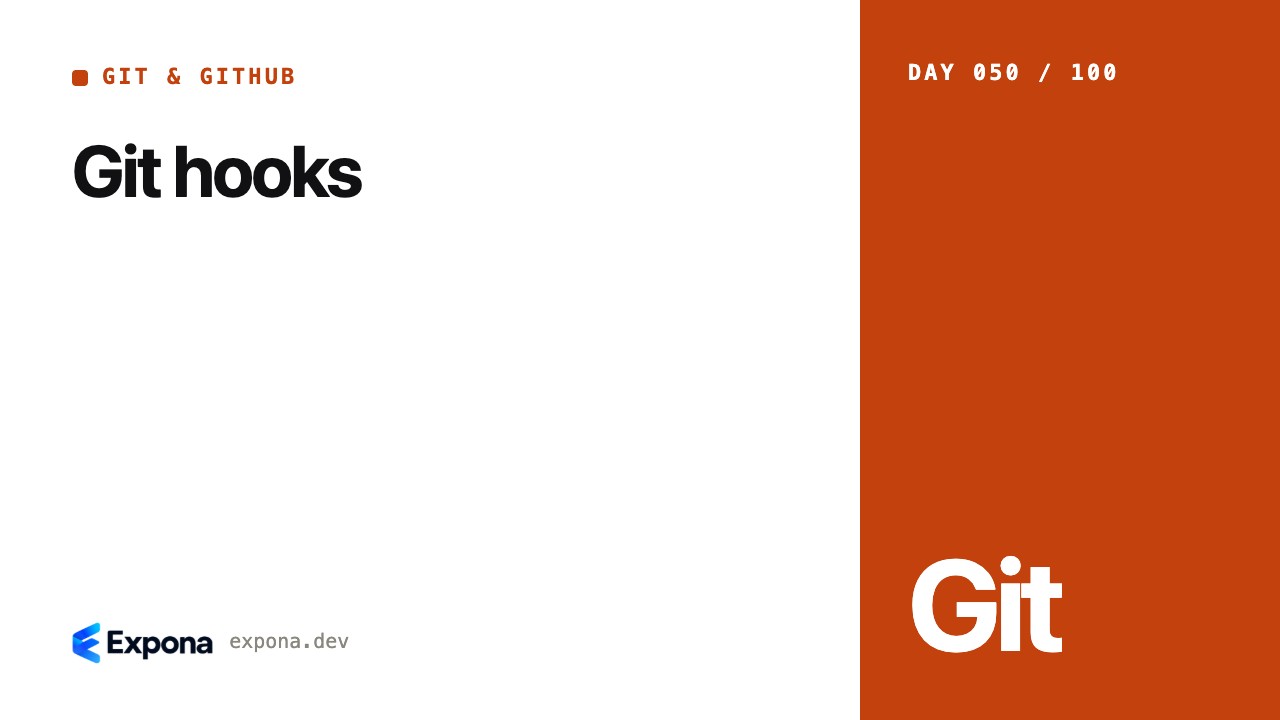 Git hooks: what every Git & GitHub developer should know