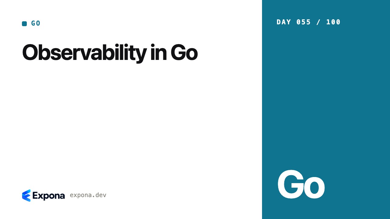 Observability in Go: a practical guide for developers