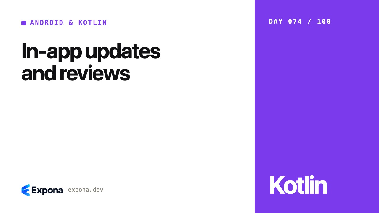 In-app updates and reviews: patterns, pitfalls and fixes