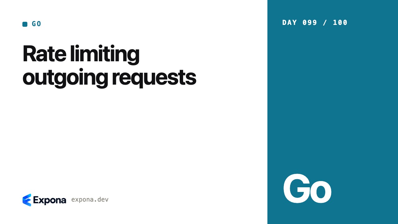 Rate limiting outgoing requests: lessons from production