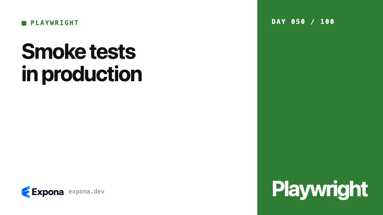 Smoke tests in production: practical tips and trade-offs
