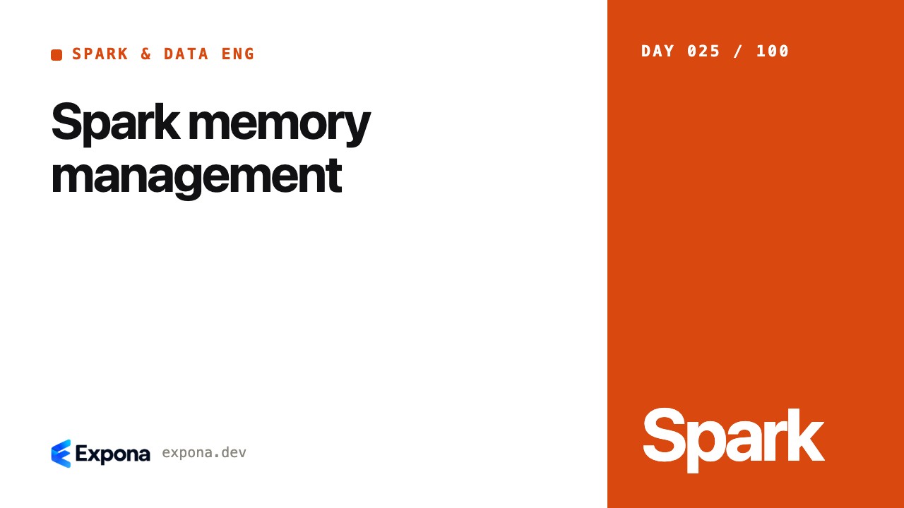 Spark memory management: real-world lessons and examples