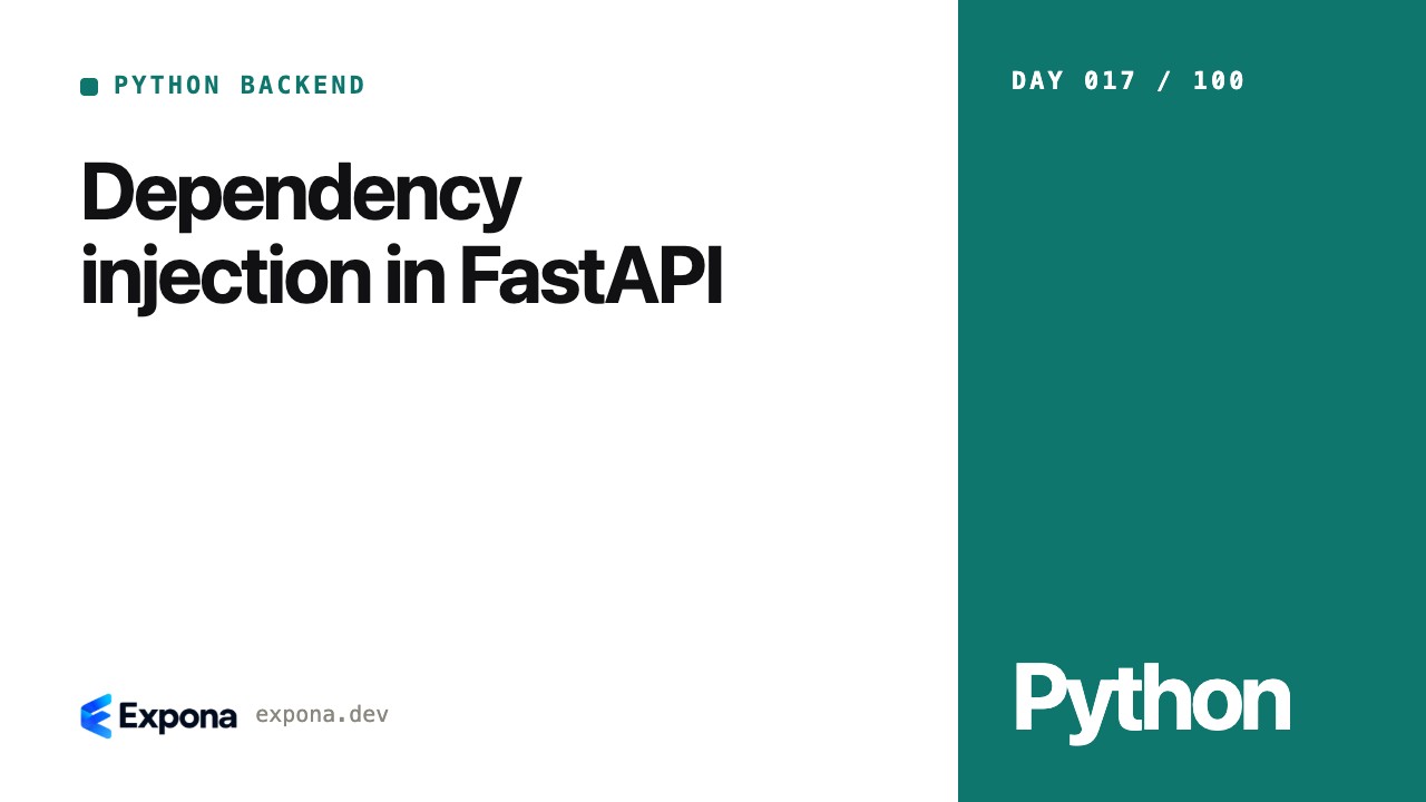 Dependency injection in FastAPI: lessons from production