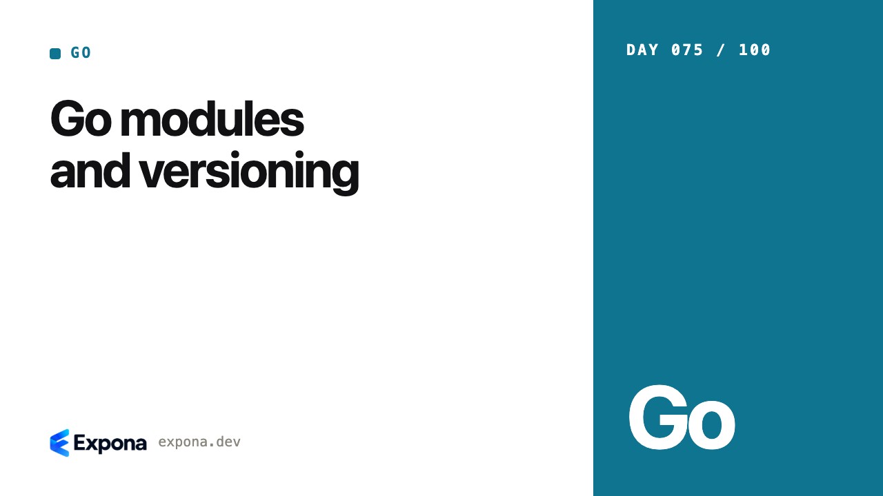 Go modules and versioning: practical tips and trade-offs