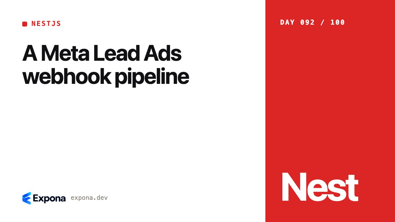 A Meta Lead Ads webhook pipeline: lessons from production