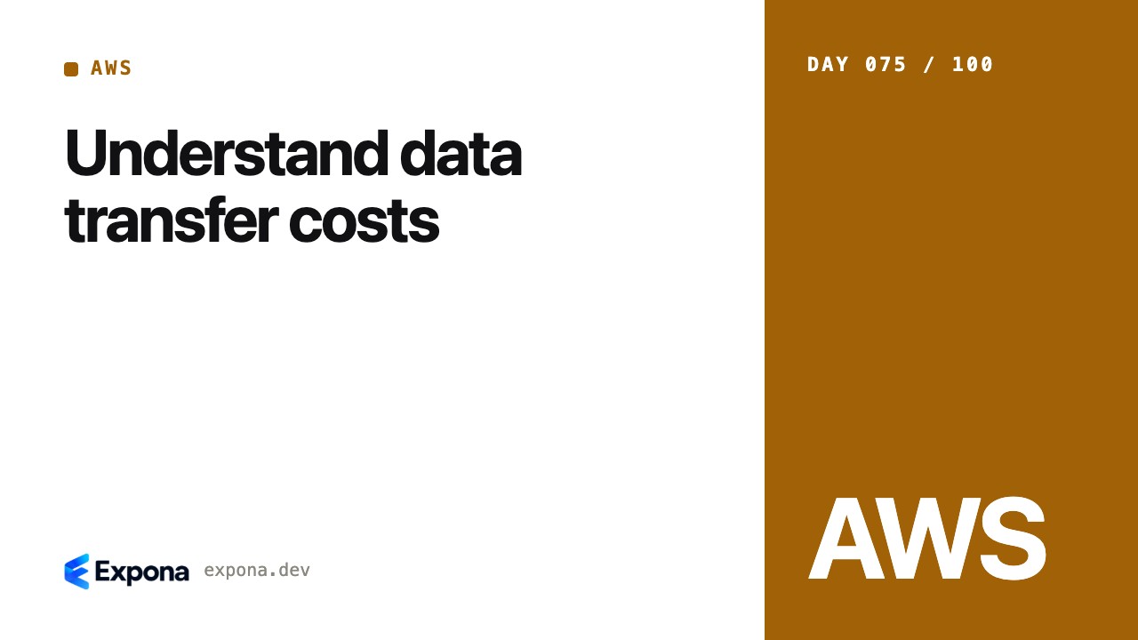 Understand data transfer costs: best practices explained