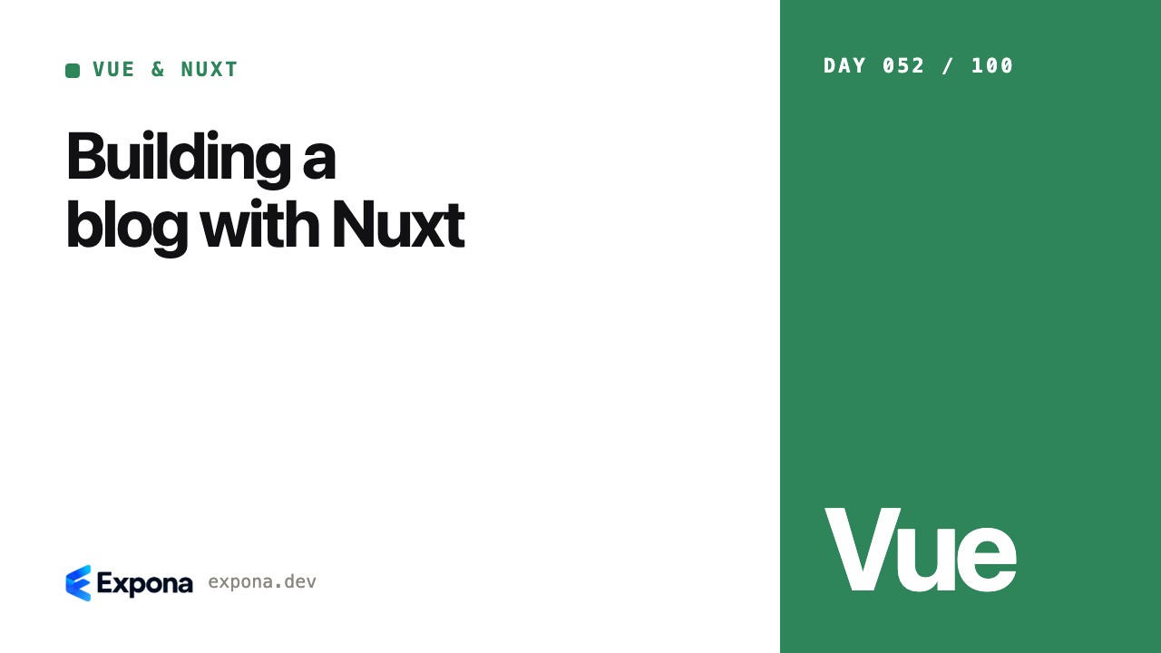 Building a blog with Nuxt: practical tips and trade-offs