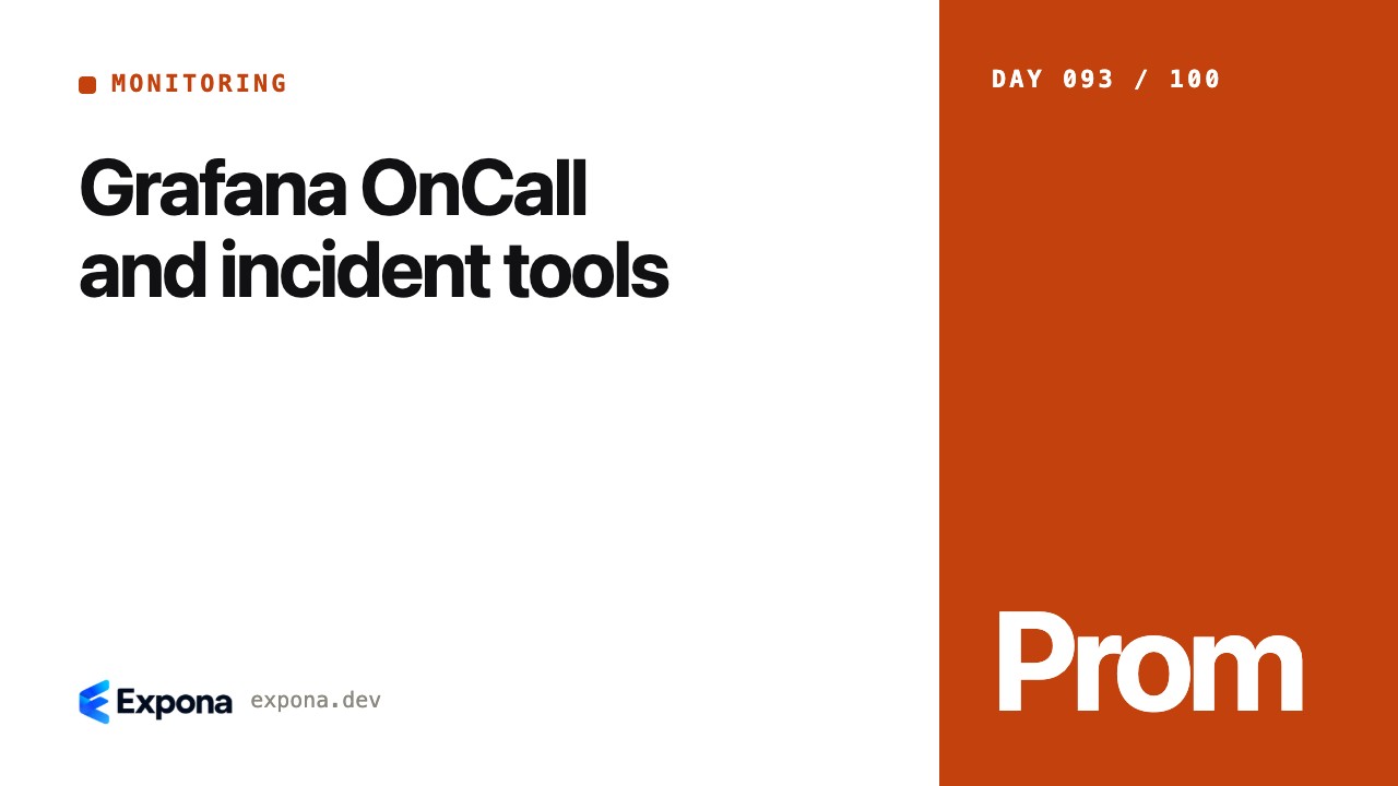 Grafana OnCall and incident tools: a step-by-step guide