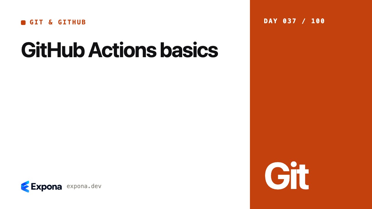 GitHub Actions basics: a practical guide for developers