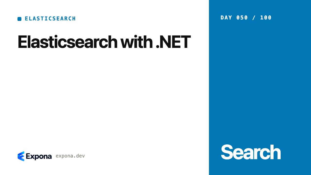 Elasticsearch with .NET: real-world lessons and examples