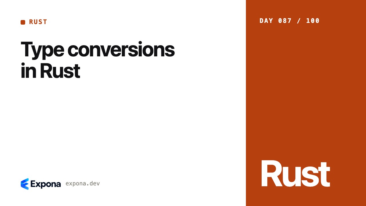 Type conversions in Rust: a hands-on guide for engineers