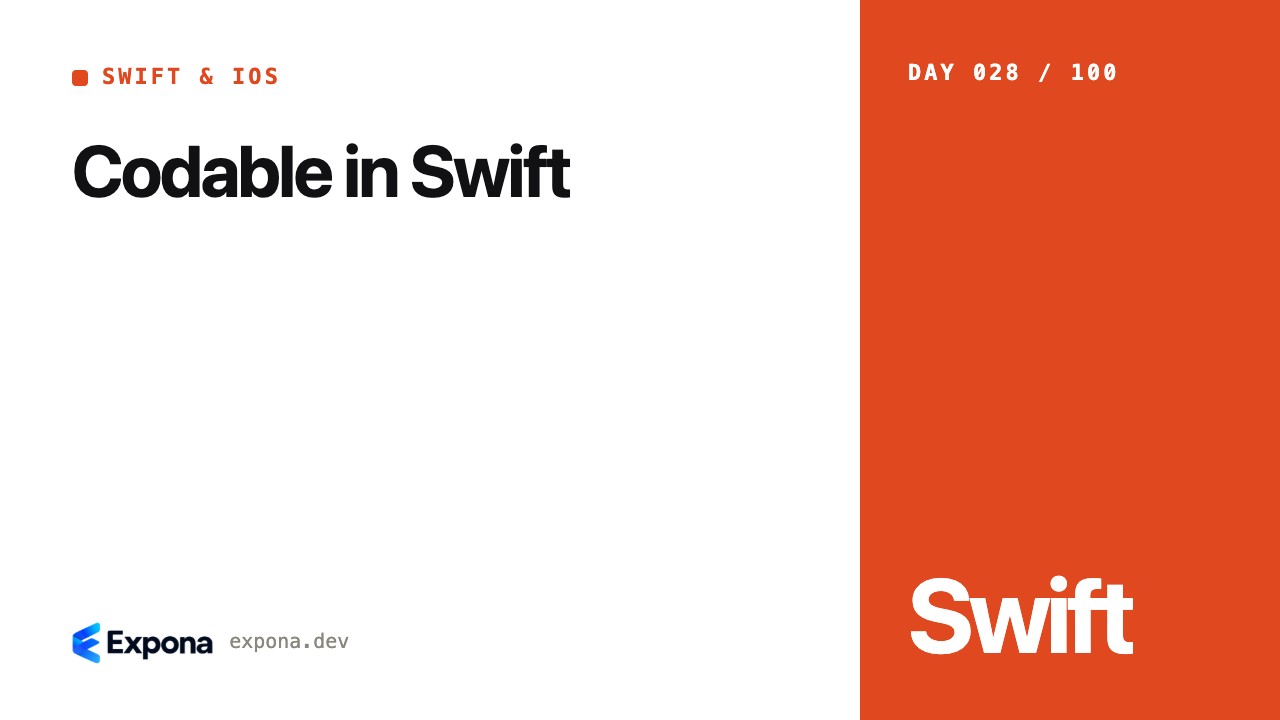 Codable in Swift: Swift & iOS best practices explained