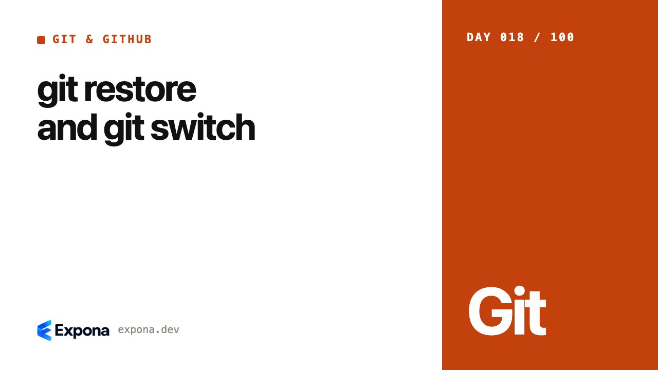git restore and git switch: patterns, pitfalls and fixes