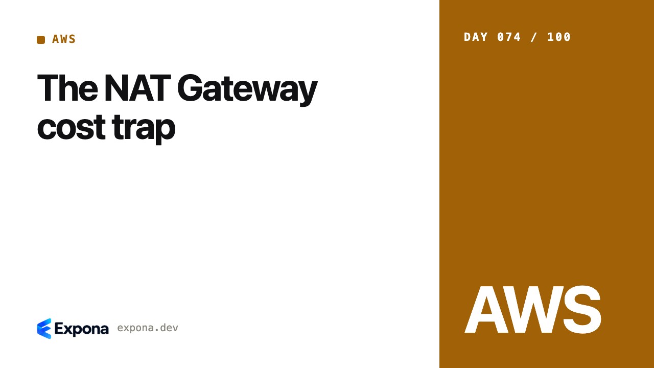 The NAT Gateway cost trap: practical tips and trade-offs