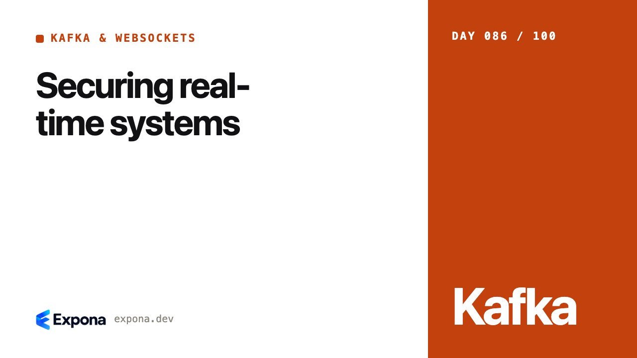 Securing real-time systems: patterns, pitfalls and fixes