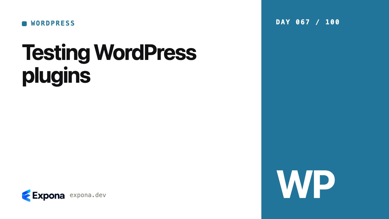 Testing WordPress plugins: practical tips and trade-offs