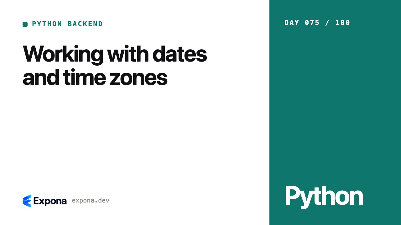 Working with dates and time zones: a step-by-step guide