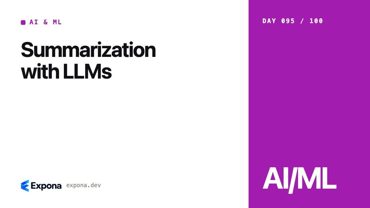 Summarization with LLMs: AI & ML lessons from production