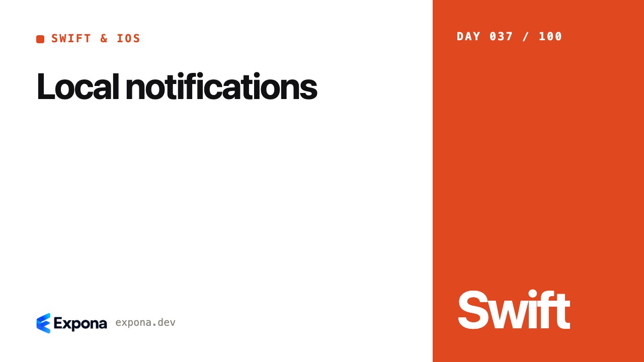 Local notifications: Swift & iOS lessons from production