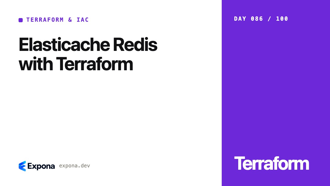 Elasticache Redis with Terraform: lessons from production