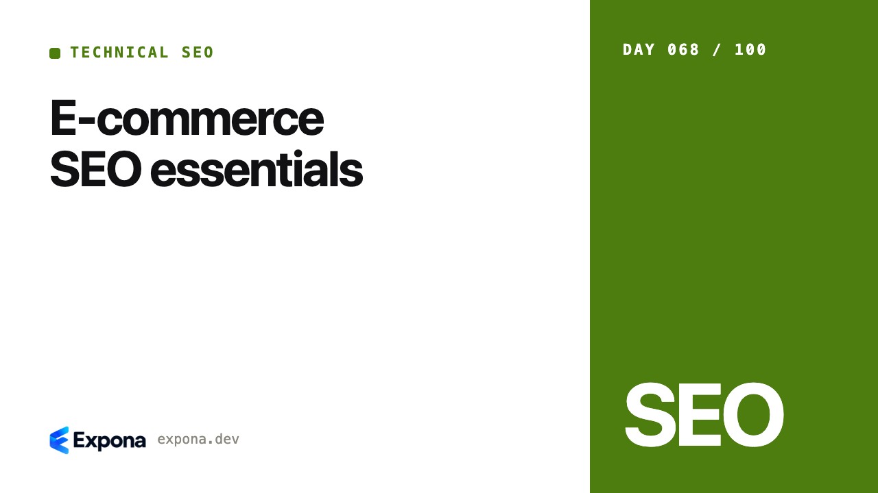 E-commerce SEO essentials: practical tips and trade-offs