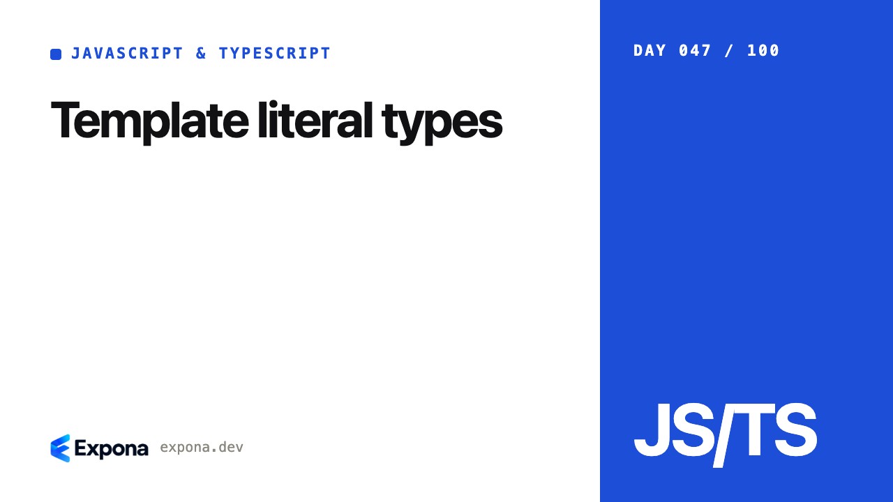 Template literal types: a practical guide for developers
