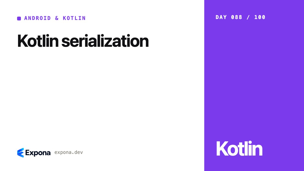 Kotlin serialization: a practical Android & Kotlin guide