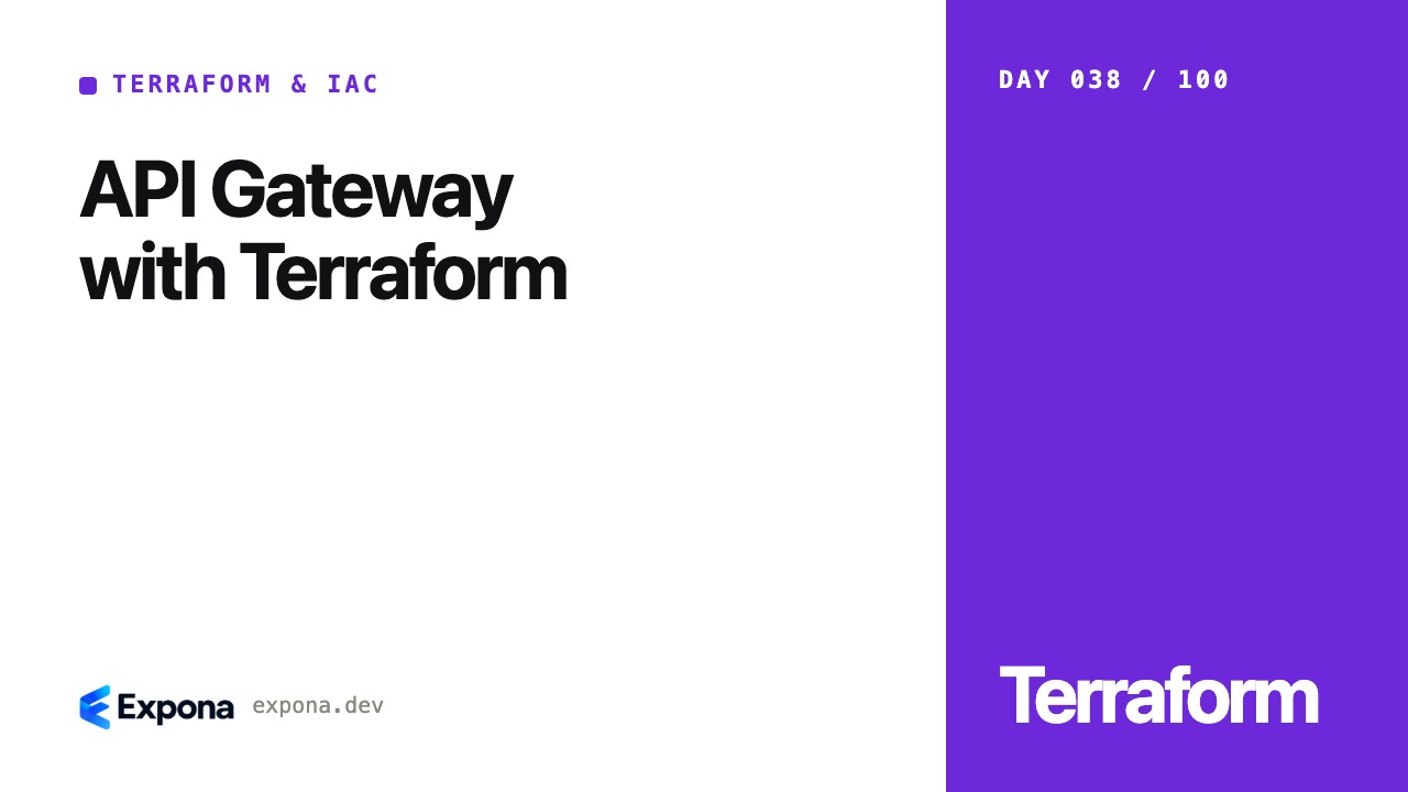 API Gateway with Terraform: patterns, pitfalls and fixes