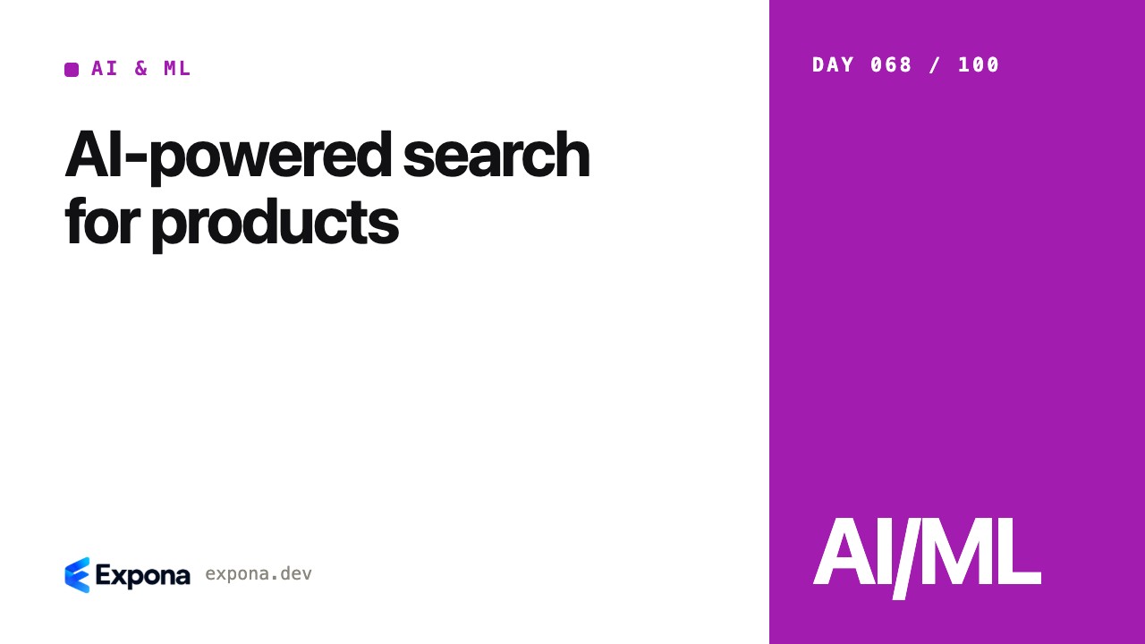 AI-powered search for products: best practices explained