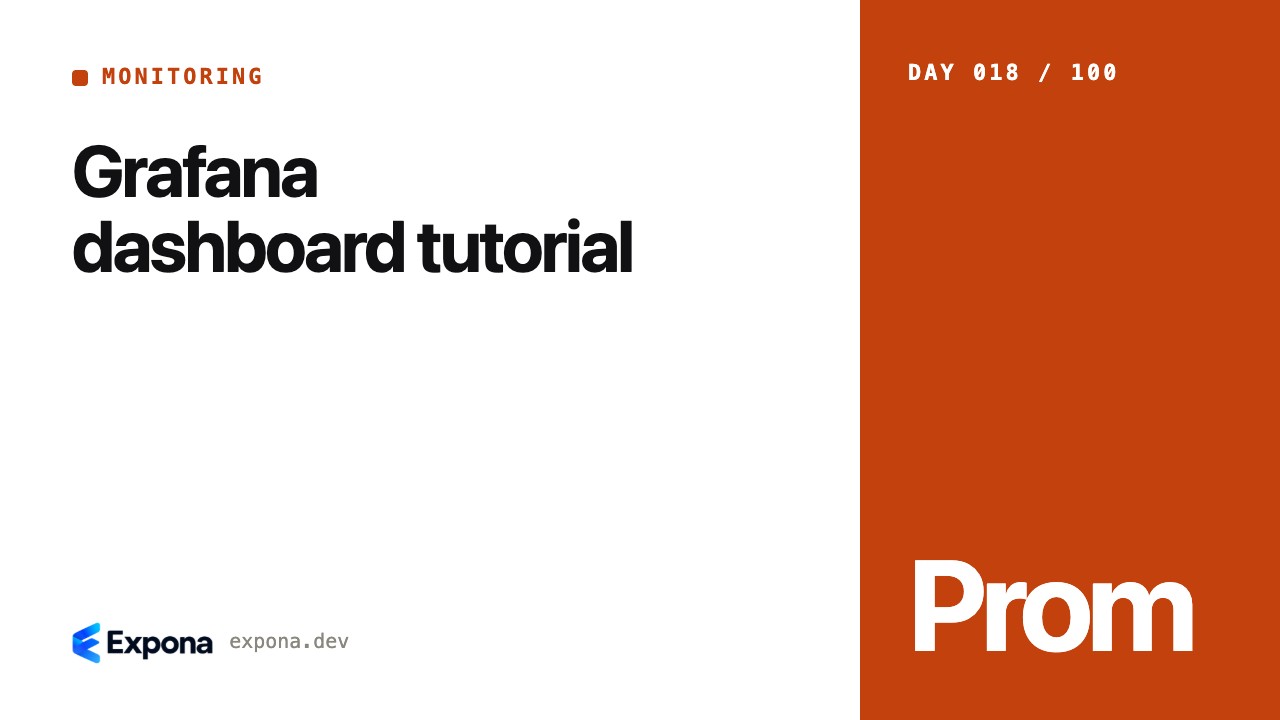 Grafana dashboard tutorial: a practical Monitoring guide
