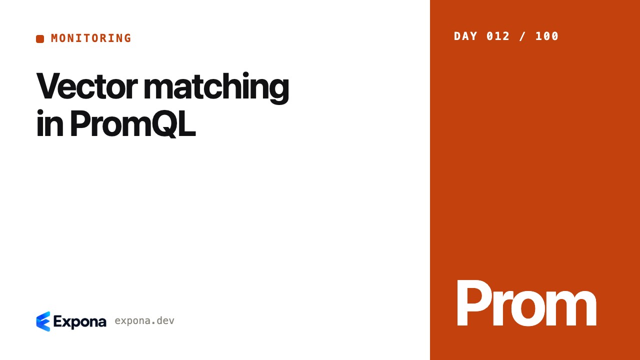 Vector matching in PromQL: practical tips and trade-offs