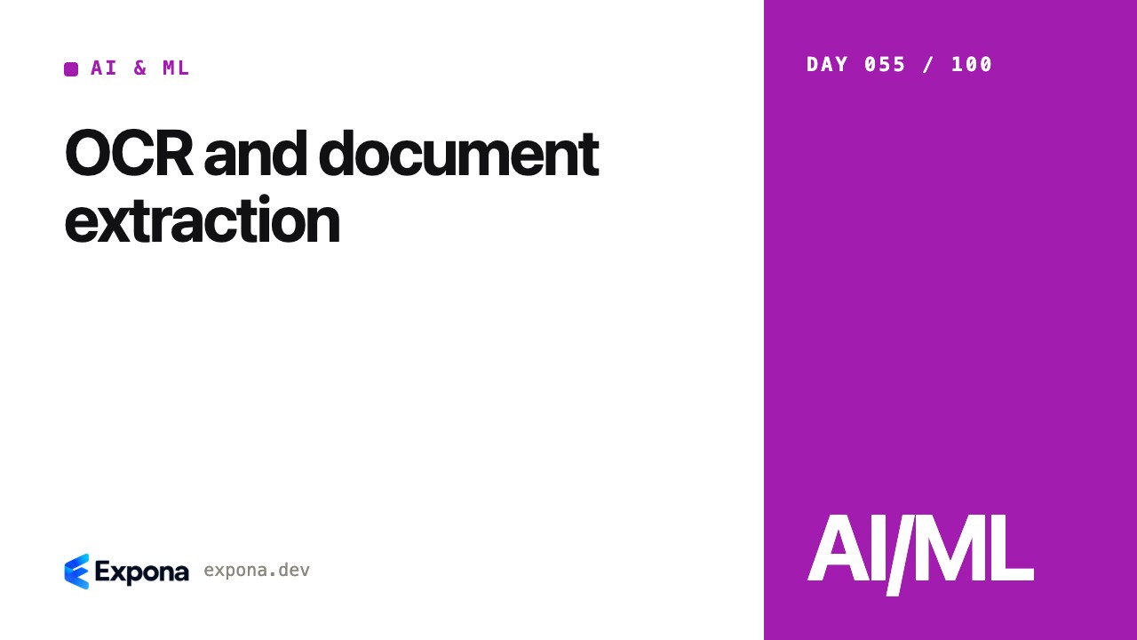 OCR and document extraction: what developers should know