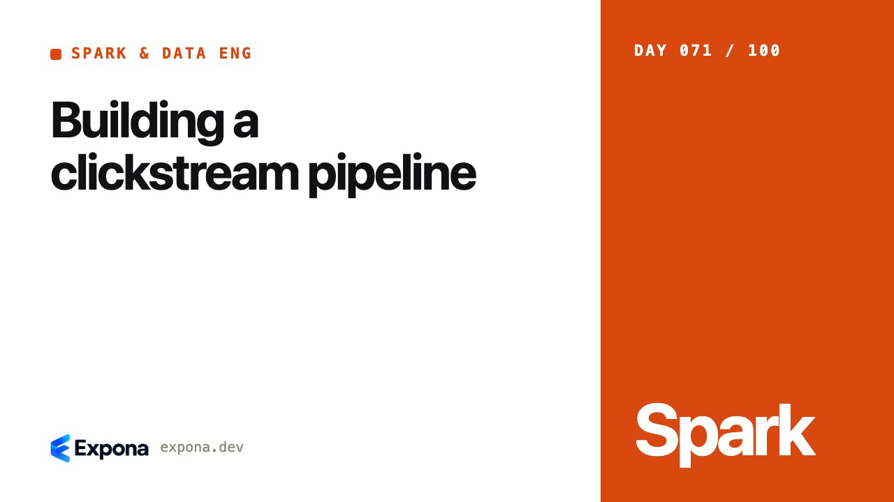 Building a clickstream pipeline: lessons from production