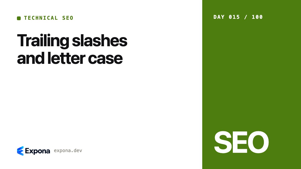 Trailing slashes and letter case: lessons from production