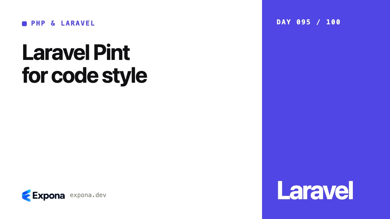Laravel Pint for code style in PHP & Laravel Development
