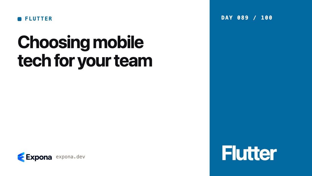Choosing mobile tech for your team: a step-by-step guide