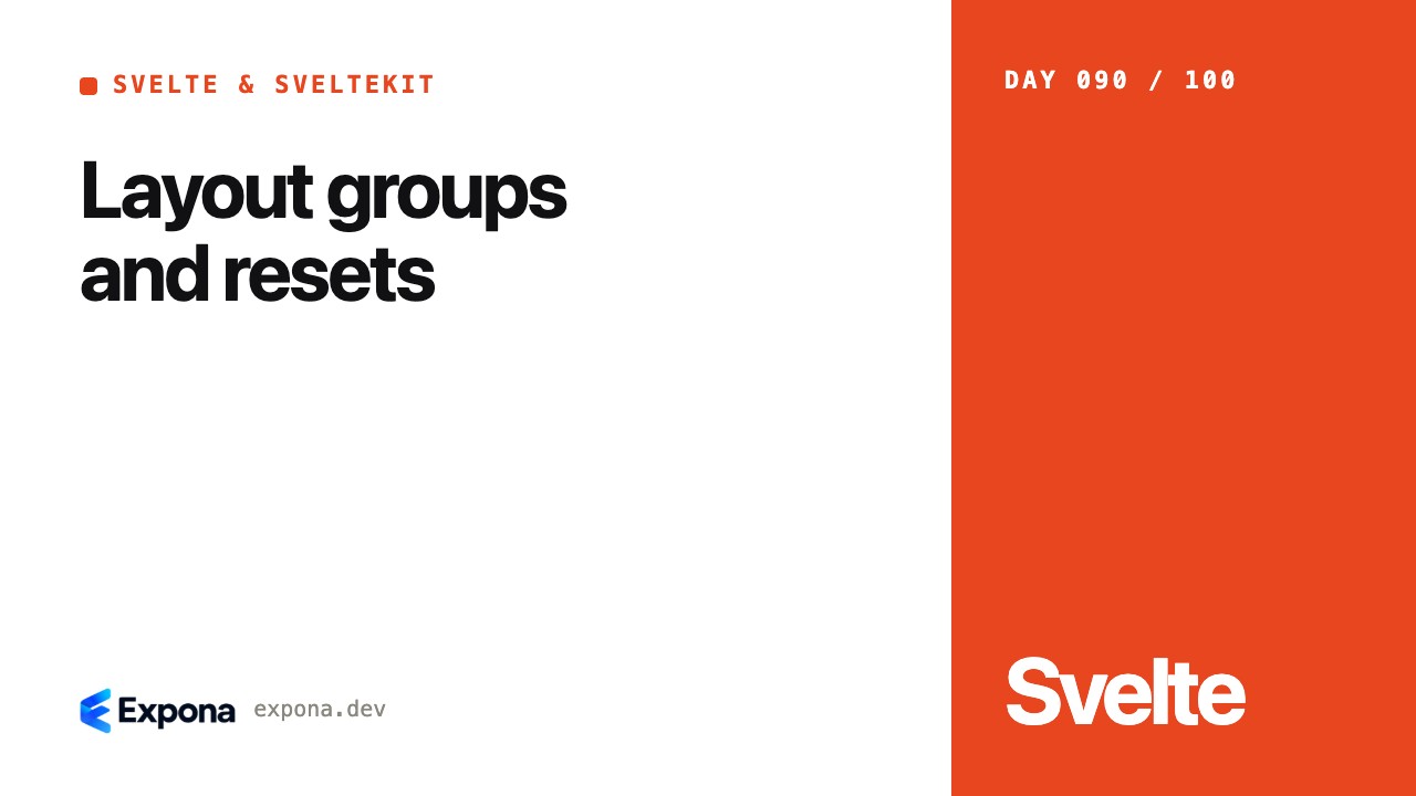 Layout groups and resets: a hands-on guide for engineers