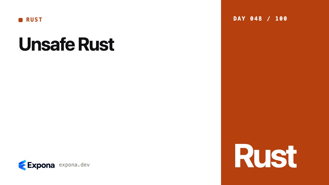 Unsafe Rust: concepts, trade-offs and production lessons