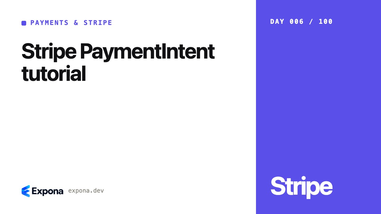 Stripe PaymentIntent tutorial: best practices explained