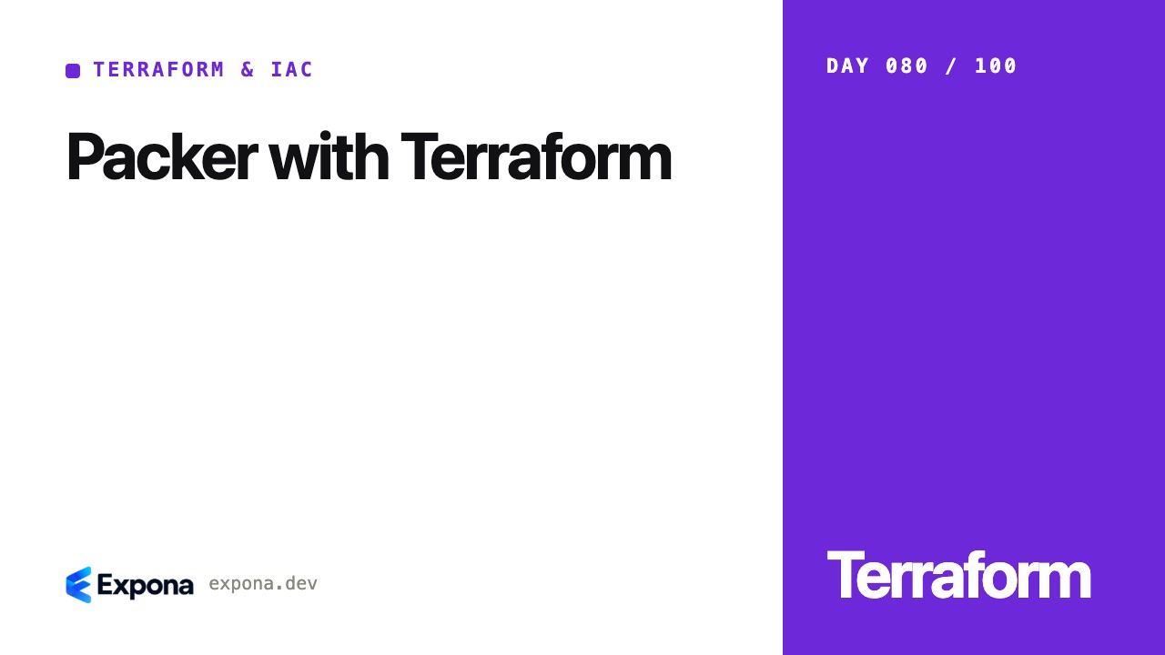 Packer with Terraform: a practical Terraform & IaC guide