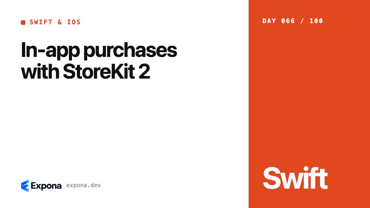 In-app purchases with StoreKit 2: lessons from production