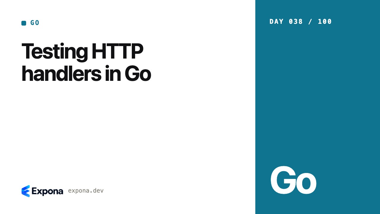 Testing HTTP handlers in Go: what developers should know